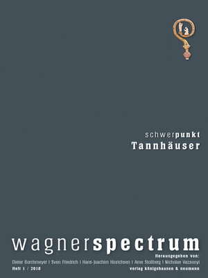 cover image of Schwerpunkt: Tannhäuser